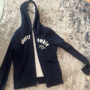 Abercrombie fur jacket